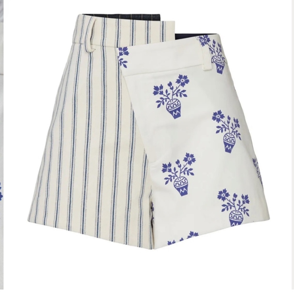 MONSE Flower Pot Shorts